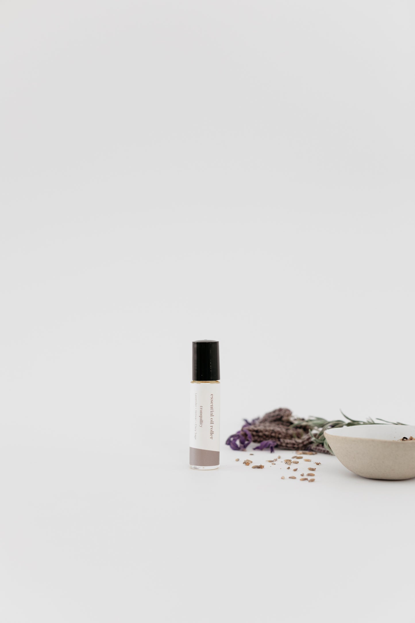 Tranquility essential oil roller by The Good Blend